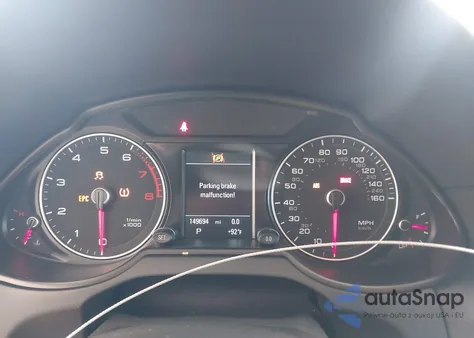 2014 Audi Q5 2.0T Premium from USA, damaged, VIN WA1LFAFP9EA085812